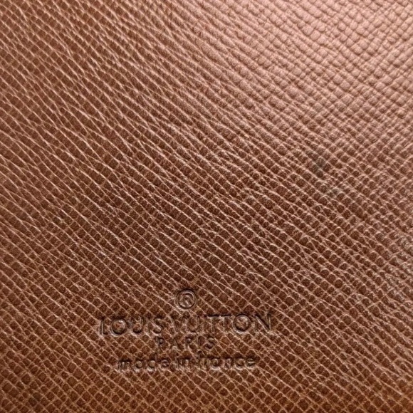 Authentic Luis Vuitton monogram Bifold long wallet - Picture 5 of 7